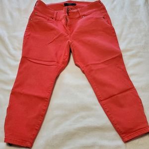 Torrid cropped jeans